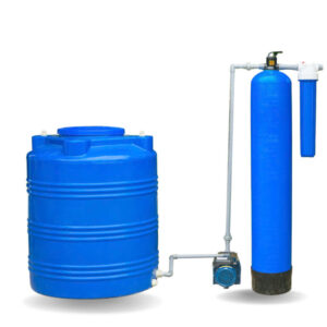 Bộ lọc nước tổng 1 cột giếng khoan loại bỏ kim loại nặng van cơ – LNGK11