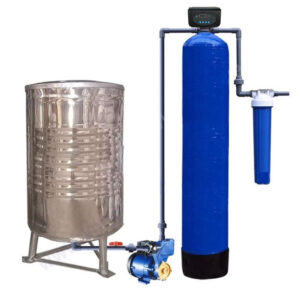 Bộ lọc nước tổng 1 cột giếng khoan loại bỏ kim loại nặng van tự động – LNGK12